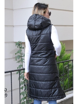 Vesta Dama Fas KneeHigh Negru